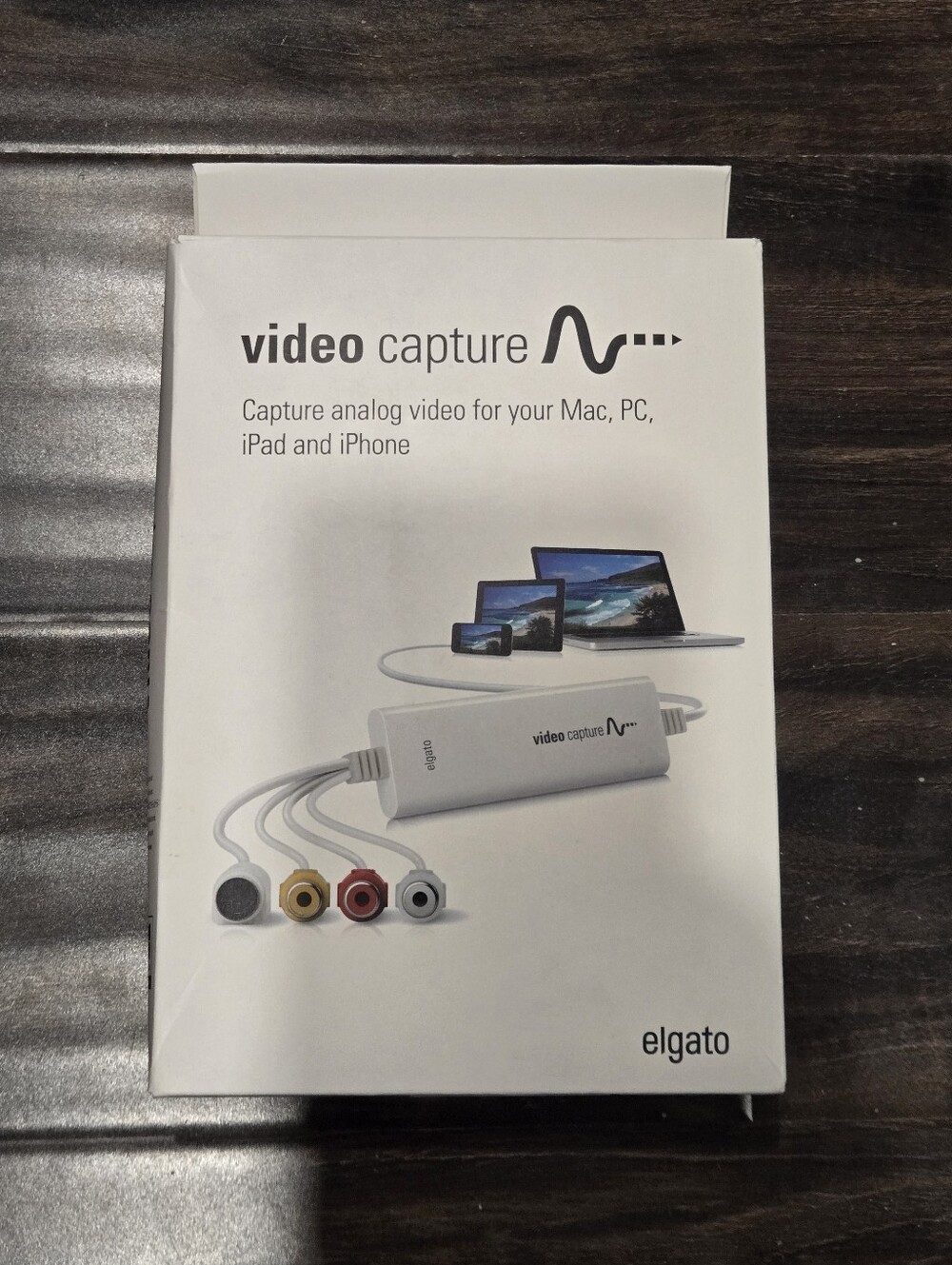 Elgato Video Capture – Analog to Digital Converter (Mac/PC/iPad/iPhone)